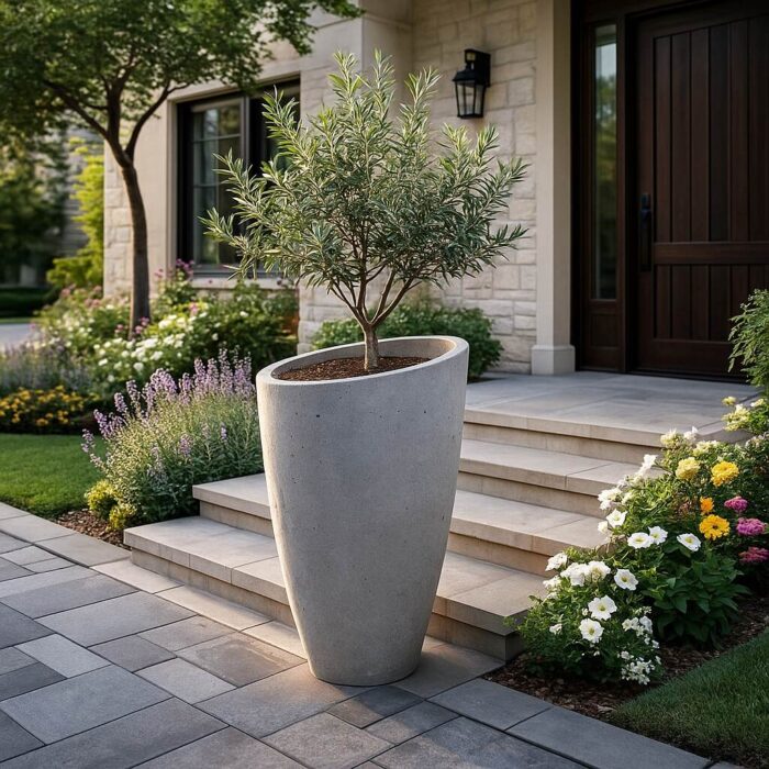 Betonowa donica Milano (10) Betonowa donica Milano (10)