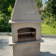 Betonowy kominek (2)