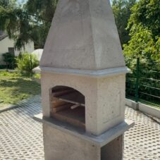 Betonowy kominek (3)