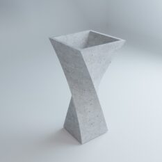 Model Dubai donicy z betonu architektonicznego