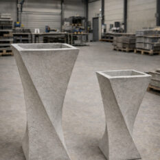 Produkcja donic z betonu w Polsce