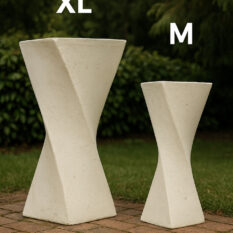 Donice betonowe w różnych rozmiarach