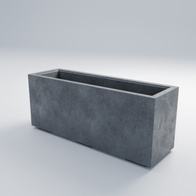 Betonowa donica ogrodowa