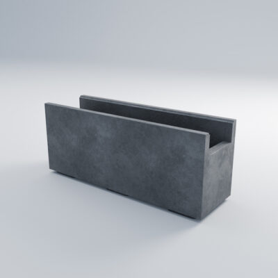 Betonowa donica modułowa KHOVD IN - 97x40x30 cm