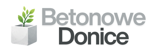 Betonowe Donice – połączenie estetyki i trwałości surowego betonu.