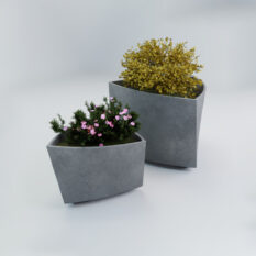 Zestaw donic betonowych produkowanych na podkarpaciu w Polsce