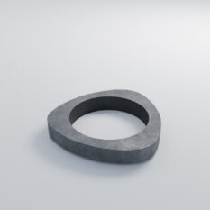 Element betonowej donicy do samodzielnego montażu