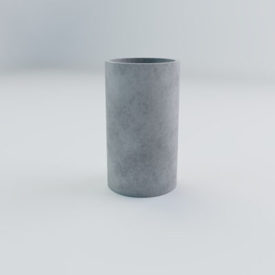 Betonowa donica cylindryczna OSLO XL - 90x45 cm