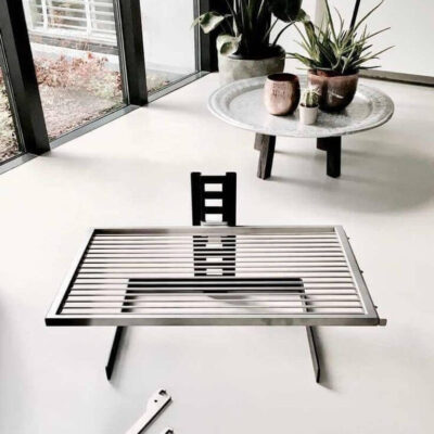 Stalowe wkłady i ruszta do grilli – wykonane na wymiar