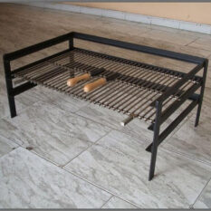 Stalowe wkłady i ruszta do grilli – wykonane na wymiar (2)