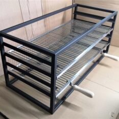 Stalowe wkłady i ruszta do grilli – wykonane na wymiar (3)