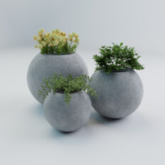 Betonowe donice produkowane w Polsce