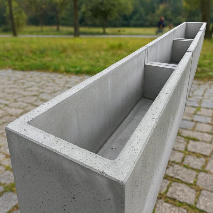 01 System betonowych donic