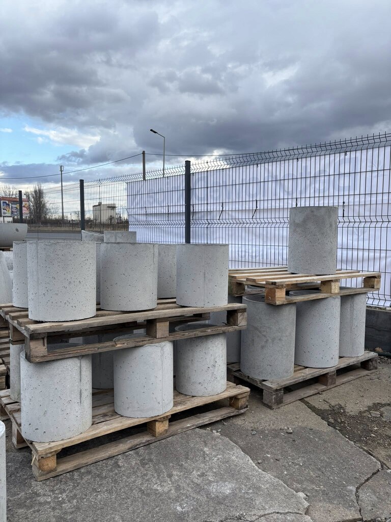 Betonowe donice dostępne od ręki w Jaśle