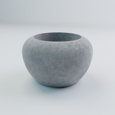 Betonowa donica LIMA XL - 52x83 cm