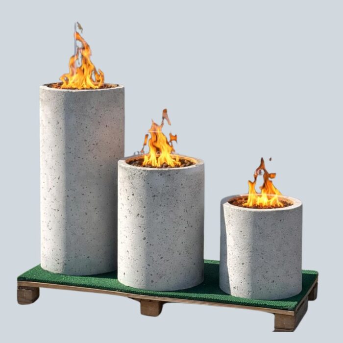 Betonowe paleniska produkowane w Polsce