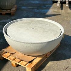 Betonowa fontanna VIENNA XL - naturalny beton (1)