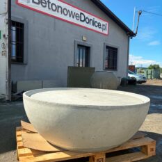 Betonowa fontanna VIENNA XL - naturalny beton (2)