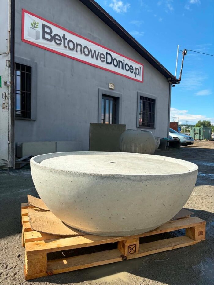 Betonowa fontanna VIENNA XL - naturalny beton (2) Betonowa fontanna VIENNA XL - naturalny beton (2)
