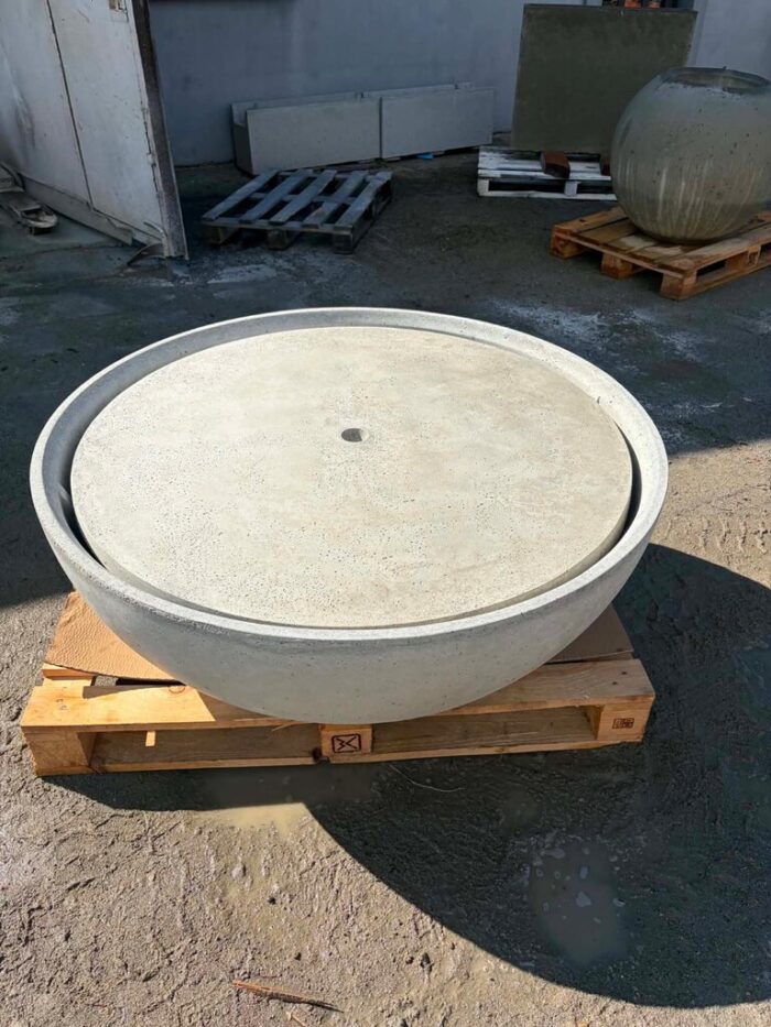 Betonowa fontanna VIENNA XL - naturalny beton (4) Betonowa fontanna VIENNA XL - naturalny beton (4)