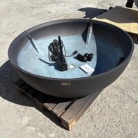 Betonowa fontanna Vienna XL (7)