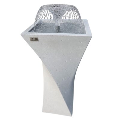 Betonowa fontanna ogrodowa MONACO M - 70x35 cm