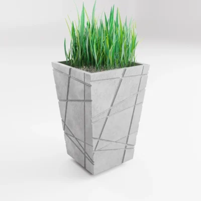Betonowa donica GRANADA L - 70x48 cm