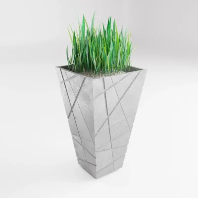 Betonowa donica GRANADA XL - 110x55 cm