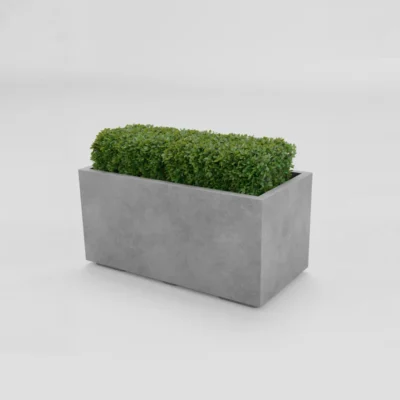 Betonowa donica LIZBONA L - 80x40 cm