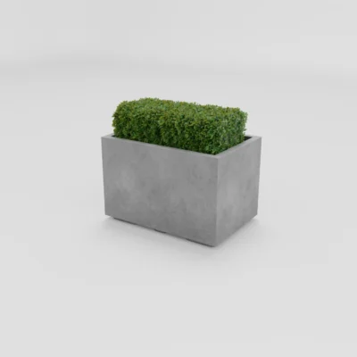 Betonowa donica LIZBONA M - 60x40 cm