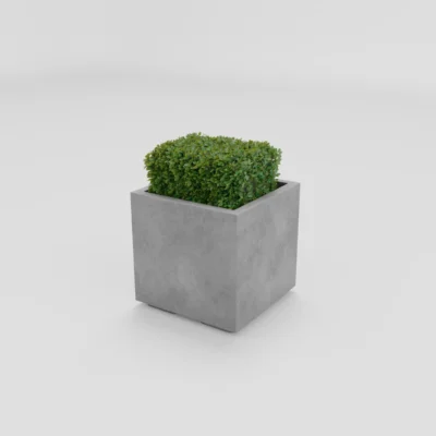 Betonowa donica LIZBONA S - 40x40 cm