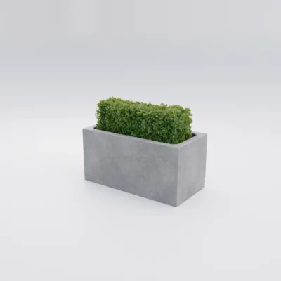 Betonowa donica CADIZ L - 80x53 cm
