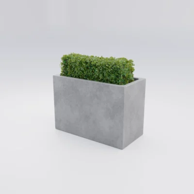 Betonowa donica CADIZ M - 70x49 cm